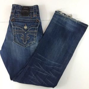 Rock Revival Jeans Mens Roger 32x31 (Actual 32x31)